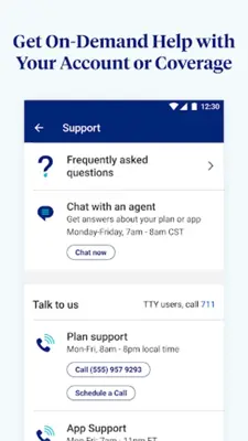 UnitedHealthcare android App screenshot 0