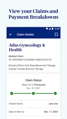 UnitedHealthcare android App screenshot 1