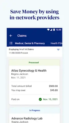 UnitedHealthcare android App screenshot 3