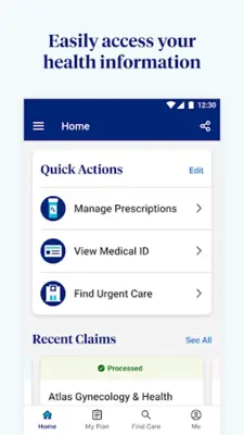 UnitedHealthcare android App screenshot 6